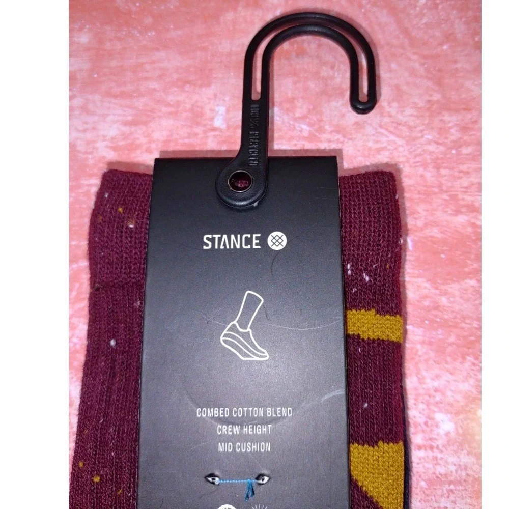 Harry Potter Stance Kids Crew Socks‎ Multi Color Size M YOUTH